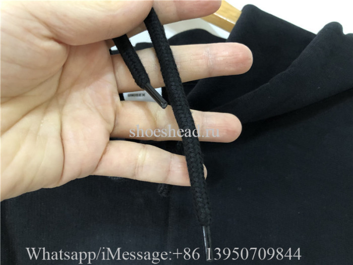 Balenciaga Black Hoodies