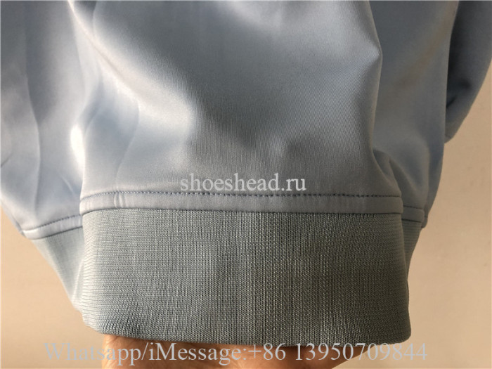 Palm Angels Sport Jacket And Pants Light Blue
