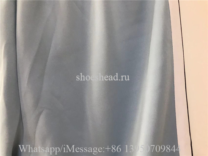Palm Angels Sport Jacket And Pants Light Blue