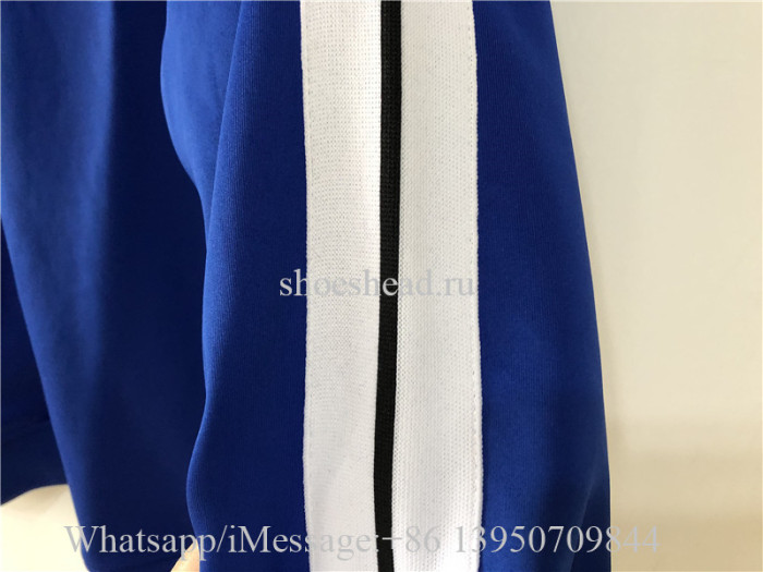 Palm Angels Sport Jacket  Dark Blue