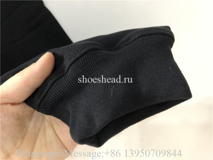 Balenciaga Black Hoodies