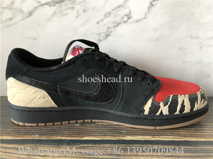 SoleFly x Air Jordan 1 Low Carnivore