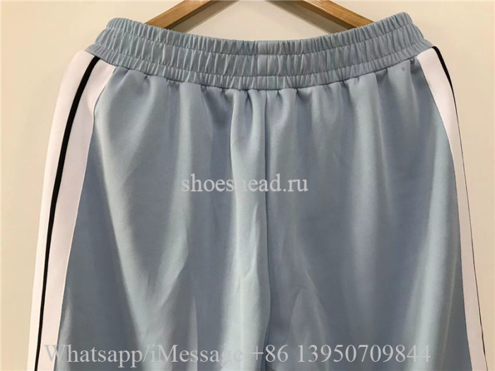Palm Angels Sport Jacket And Pants Light Blue