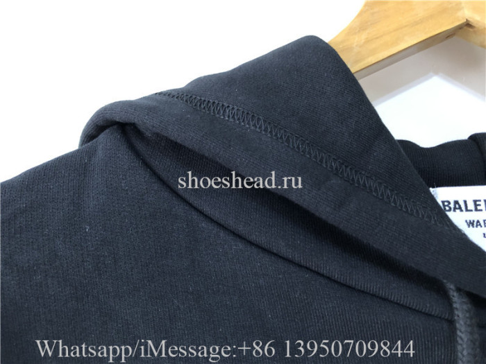 Balenciaga Black Hoodies