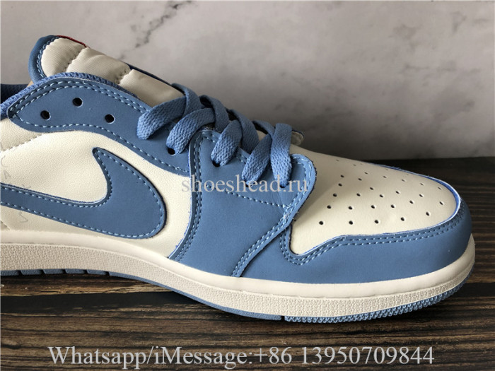 Travis Scott x Air Jordan 1 Low University Blue
