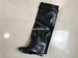 Givenchy Shark Lock Pant Boot Leather Black