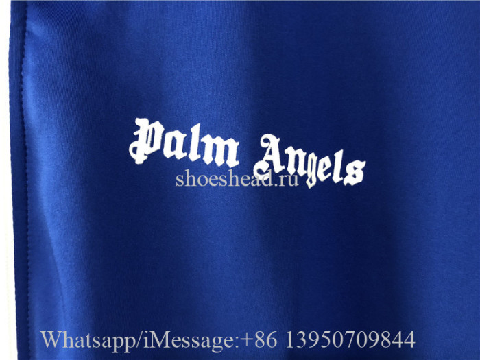 Palm Angels Sport Jacket  Dark Blue