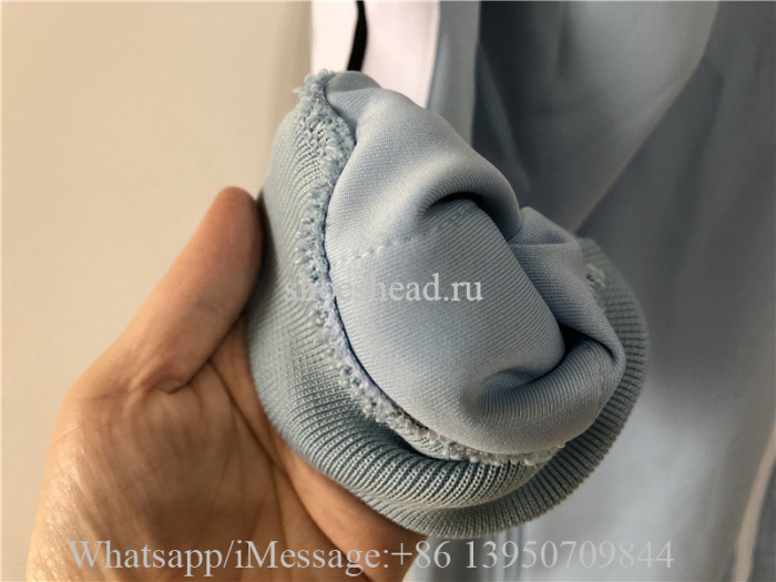 Palm Angels Sport Jacket And Pants Light Blue
