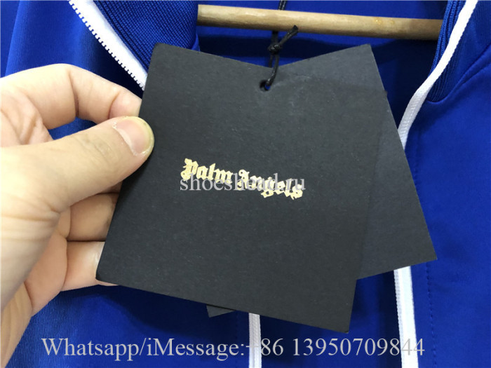 Palm Angels Sport Jacket  Dark Blue