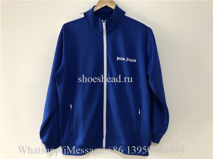Palm Angels Sport Jacket  Dark Blue