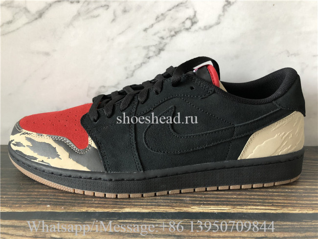 SoleFly x Air Jordan 1 Low Carnivore