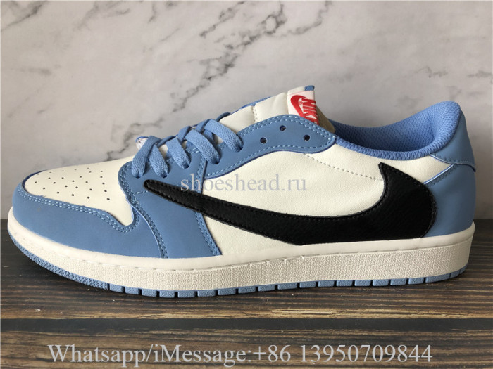 Travis Scott x Air Jordan 1 Low University Blue