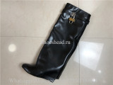 Givenchy Shark Lock Pant Boot Leather Black