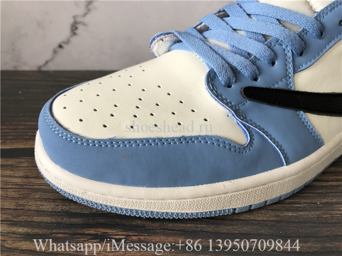 Travis Scott x Air Jordan 1 Low University Blue
