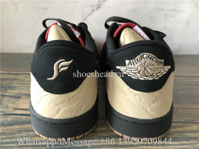 SoleFly x Air Jordan 1 Low Carnivore