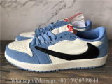 Travis Scott x Air Jordan 1 Low University Blue