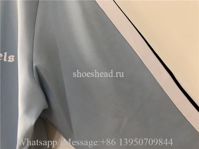Palm Angels Sport Jacket And Pants Light Blue