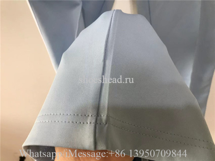 Palm Angels Sport Jacket And Pants Light Blue