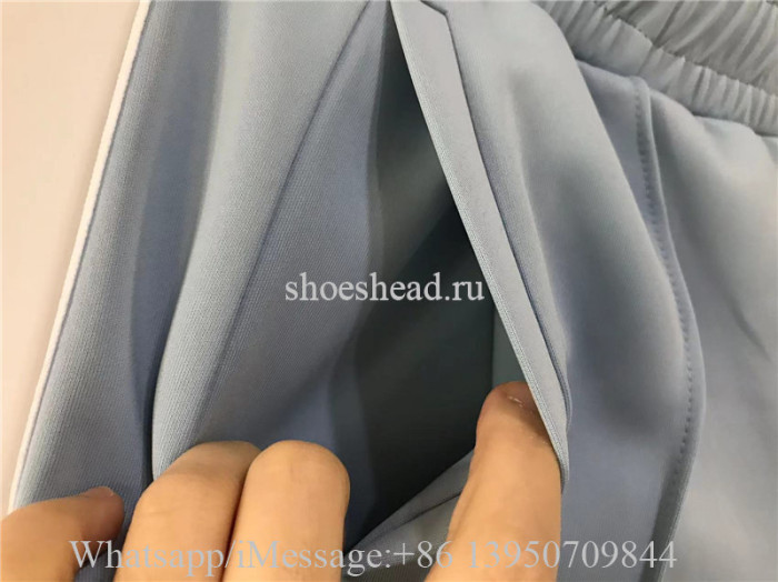 Palm Angels Sport Jacket And Pants Light Blue