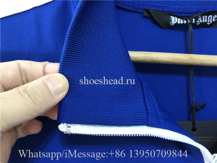 Palm Angels Sport Jacket  Dark Blue