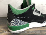 Air Jordan 3 Retro Pine Green