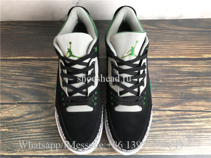 Air Jordan 3 Retro Pine Green