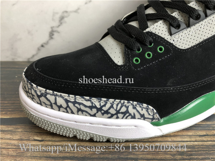 Air Jordan 3 Retro Pine Green