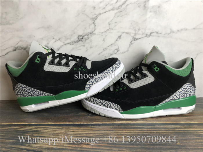 Air Jordan 3 Retro Pine Green