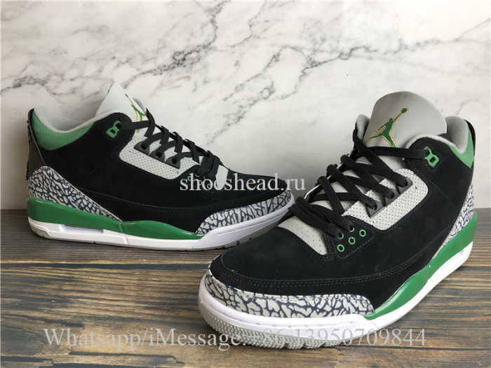 Air Jordan 3 Retro Pine Green