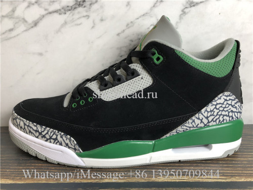 Air Jordan 3 Retro Pine Green