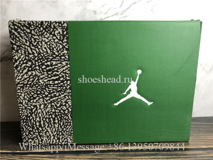 Air Jordan 3 Retro Pine Green