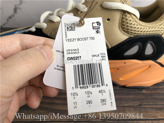 Adidas Yeezy Boost 700 Enflame Amber