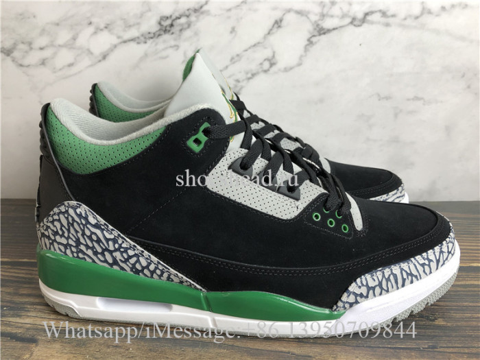 Air Jordan 3 Retro Pine Green