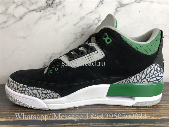 Air Jordan 3 Retro Pine Green