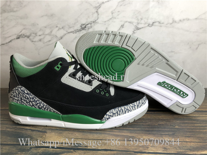 Air Jordan 3 Retro Pine Green