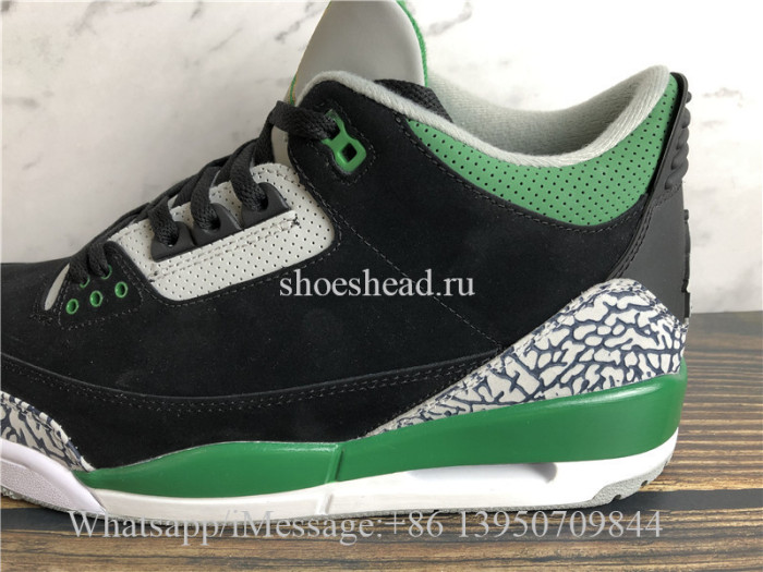 Air Jordan 3 Retro Pine Green