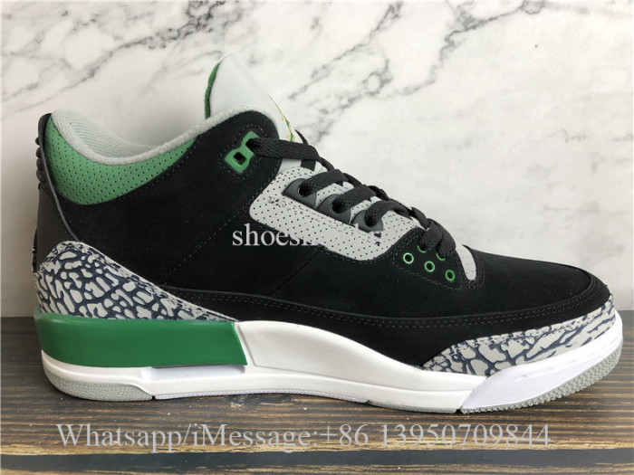 Air Jordan 3 Retro Pine Green