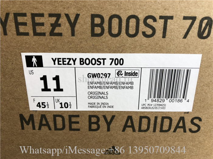 Adidas Yeezy Boost 700 Enflame Amber
