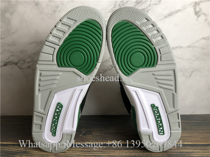 Air Jordan 3 Retro Pine Green
