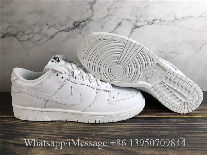 Nike Dunk Low Triple White
