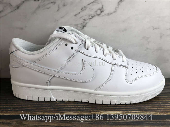 Nike Dunk Low Triple White