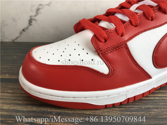 Nike Dunk Low University Red