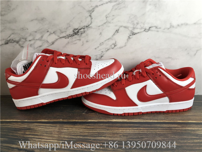 Nike Dunk Low University Red