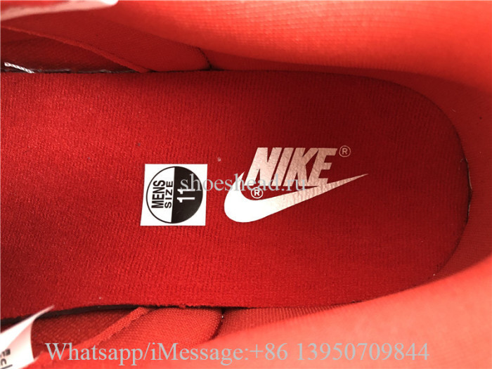 Nike Dunk Low University Red