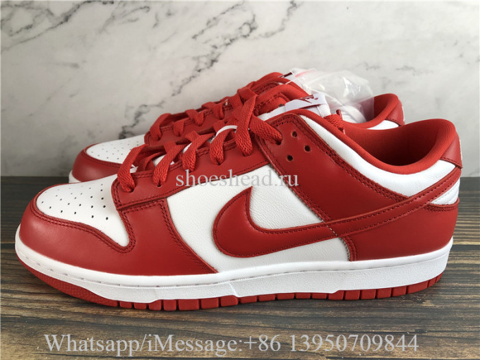 Nike Dunk Low University Red