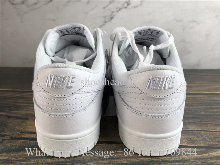 Nike Dunk Low Triple White