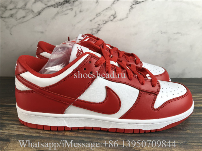 Nike Dunk Low University Red