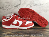 Nike Dunk Low University Red