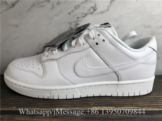 Nike Dunk Low Triple White