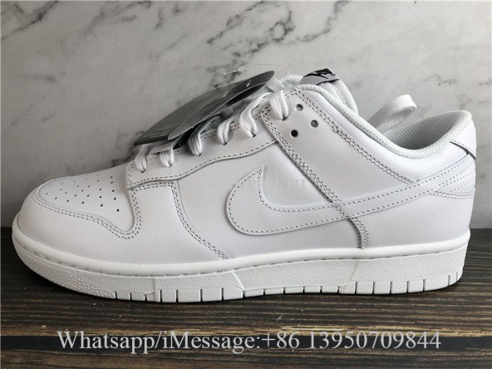 Nike Dunk Low Triple White